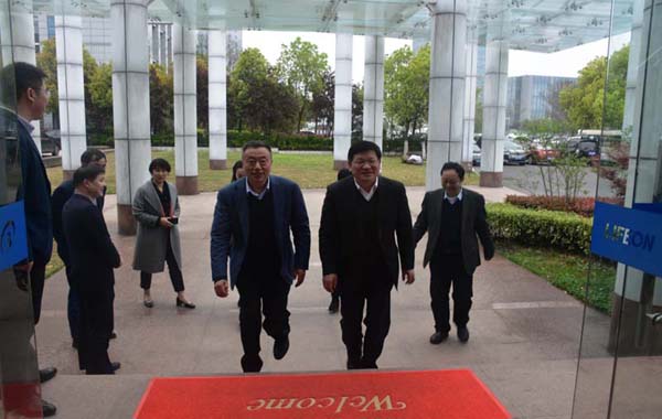 良性互動談合作，互利共贏求發(fā)展——安徽醫(yī)科大學(xué)黨委書記顧家山...